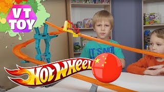Хотвил трек распаковка сборка ? аналог Hot Wheels cars unboxing