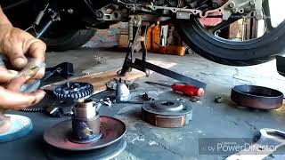 service ringan CVT