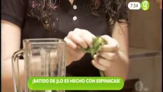 El  batido de JLO