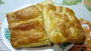 №2 Делай слоёное тесто только так  и выпечку из него  Ты и твоя семья будут счастливы