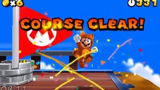 Super Mario 3D Land, any% in 58:06 (3DS)