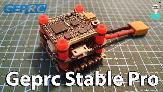 Geprc Stable Pro Mini Stack - Overview & VTX Power Test