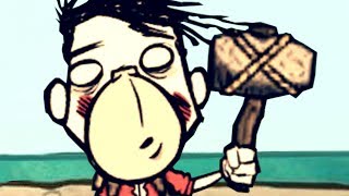 ЧЕЛОВЕК-ОБЕЗЬЯНА в Don't Starve