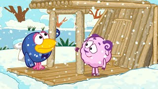 Азбука дружбы народов - Балаган | Смешарики 2D. Обучающие мультфильмы