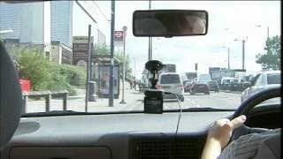 Zennox Portable Car DVR With Night Vision Mode & Built-In Microphone & SD Card Slot