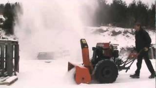 Monster 23 Hp Snowblower Part 1
