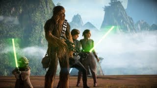 BATTLEFRONT 2 | Yoda Gameplay | Anyone Know How To Do Well With Yoda? | HEROES VS VILLAINS