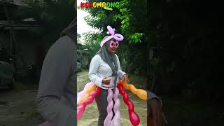 penari dari hawai versi lite #shorts #shortvideo #ballon #balloon #ballons #balloons #ballons#fypシ゚