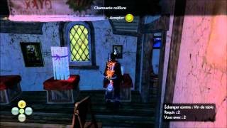 [Les Secrets de Fable 2] La boite a secrets - cheveux en cascade