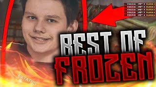 CS:GO - BEST OF FROZEN (FPL PLAYS, SPRAY TRANSFERS, ACE's & MORE)