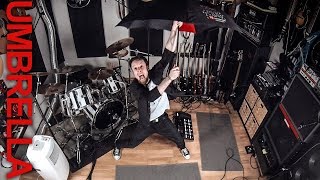 Umbrella (metal cover by Leo Moracchioli)