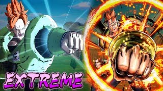 EX Android 16 Showcase - Dragon Ball Legends