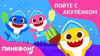 Пора почистить море | Акулёнoк | Пинкфонг Песни для Детей