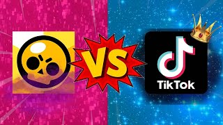 Бравл Старс в ТИК ТОК? // Смотрим Тик Ток по Brawl Stars