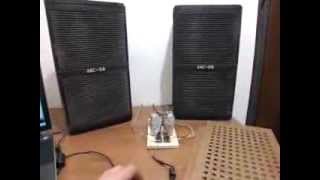 TDA 7240 Тест колонок 6АС-518