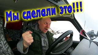 НА ЖИГУЛЯХ ПО СНЕЖНОМУ БЕЗДОРОЖЬЮ!!!//деревенские будни