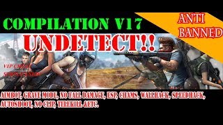 ROS CHEAT | RULES OF SURVIVAL CHEAT UNDETECT CHEAT PREMIUM COMPILATION v18 | UPDATE 18.05.2018