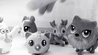 LPS клип кошка беспородная