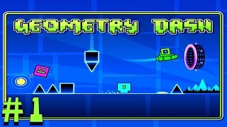 Geometry Dash - Парень На Ракете [Уровни 1-4] #1