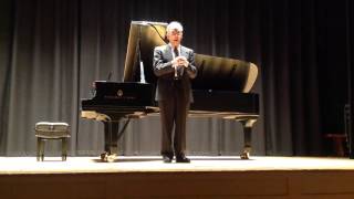 Introduction to Premiere of Three Pieces by Lajos Delej