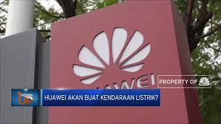 Huawei Akan Buat Kendaraan Listrik?