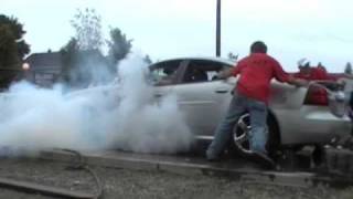 Dad's 2008 Grand Prix GXP Burnout