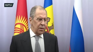 LIVE: Lavrov gives news conference after CIS ministerial meeting in Minsk