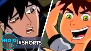 Ben 10 Doing Ugly Transformations #Shorts