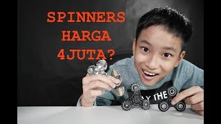 SPINNERS HARGA 4 JUTA.. PUNYA PAPA