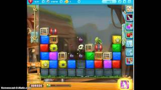 Pet Rescue Saga Level 311 One Hammer