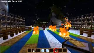 Minecraft | Blowing Up Vicious' House