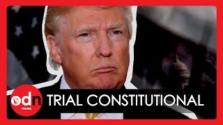 SIX Republicans Cross Aisle to Vote Trump Impeachment Trial is Constitutional