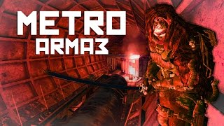 » ARMA 3 METRO! « Experimente im Untergrundlabor! - Arma3 Survival RP - Stalker Event II