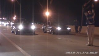 KOTS: Nitrous Firebird vs Nitrous Mustang #1 Spot: GRAB-A-LANE.COM