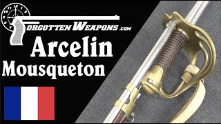 Arcelin Mousqueton: An 1850s Breechloader with a Ludicrous Bayonet