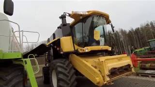 На ПРОДАЖ: Комбайн New Holland CX8060 (2011)