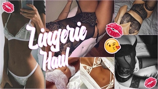 Adore Me Haul Lingerie Haul