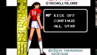 Captain Tsubasa 3 (SNES) LV MAX 1st Stage (No Cheat)