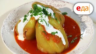 Окрошка и фаршированные перцы | Кухня по заявкам | Илья Лазерсон