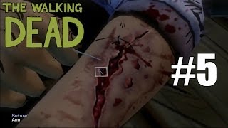 "MOST PAINFUL SCENE EVER" The Walking Dead: Season 2 - Episode 1 Gameplay WalkThrough Part 5