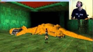 Lets Play Tomb Raider 2- Level 17: The last level, The Dragons Lair