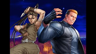 [M.U.G.E.N] Ibuki vs Ryuji Yamazaki