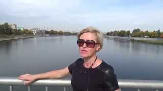 Пенза. Река Сура и "Мост дружбы"