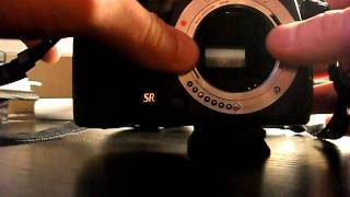 Как снять переходное кольцо M42-Pentax