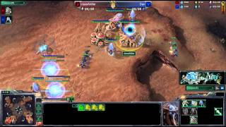 Dav (T) VS ClassAKiller (P) -- Starcraft 2 [LAGTV]