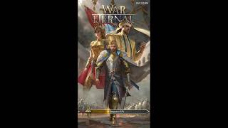Первый взгляд на игру War Eternal (Android). Обзор. Долгожданный мировой релиз.