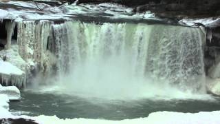Cumberland Falls-Frozen