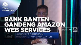 Kembangkan Digitalisasi Perbankan, Bank Banten Gandeng Amazon Web Services