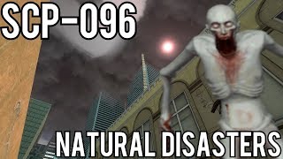 SCP-096 VS Natural Disasters (Garry's Mod Gameplay)