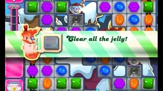 Candy Crush Saga Level 2180 walkthrough (no boosters)